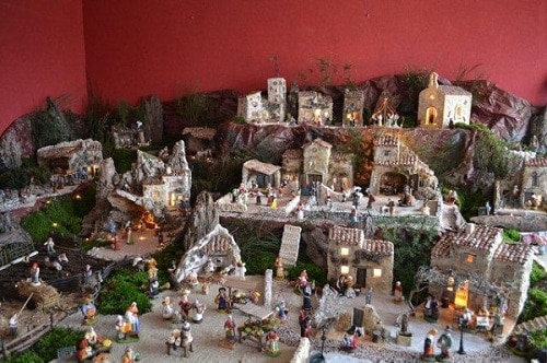 crèche noël santons