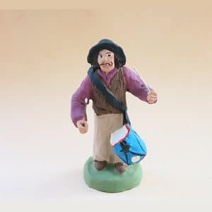 joueur de bachas santons arlatenco
