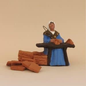 tuilière tuiles plates parefeuilles santons arlatenco