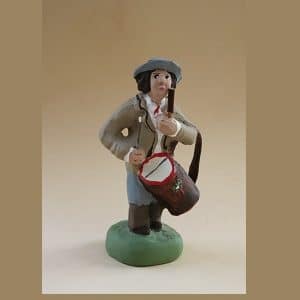 tambourinaïre en veste santons arlatenco